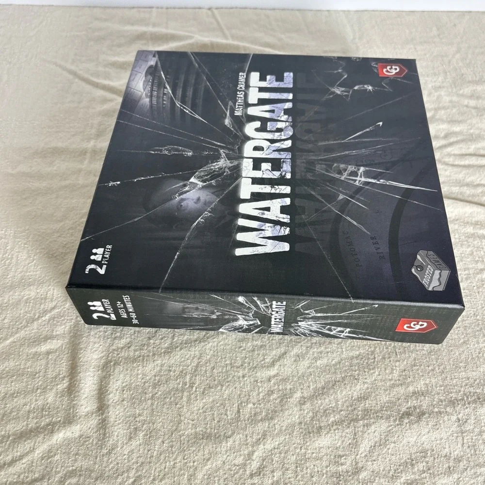 Watergate Board Game -complete - Picture 10 of 12